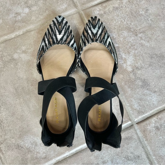 Rampage Flats with Criss Cross Detail - Picture 7 of 8